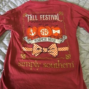 Simply southern fall top