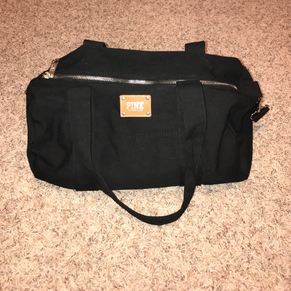 Pink duffel bag - Picture 2 of 6