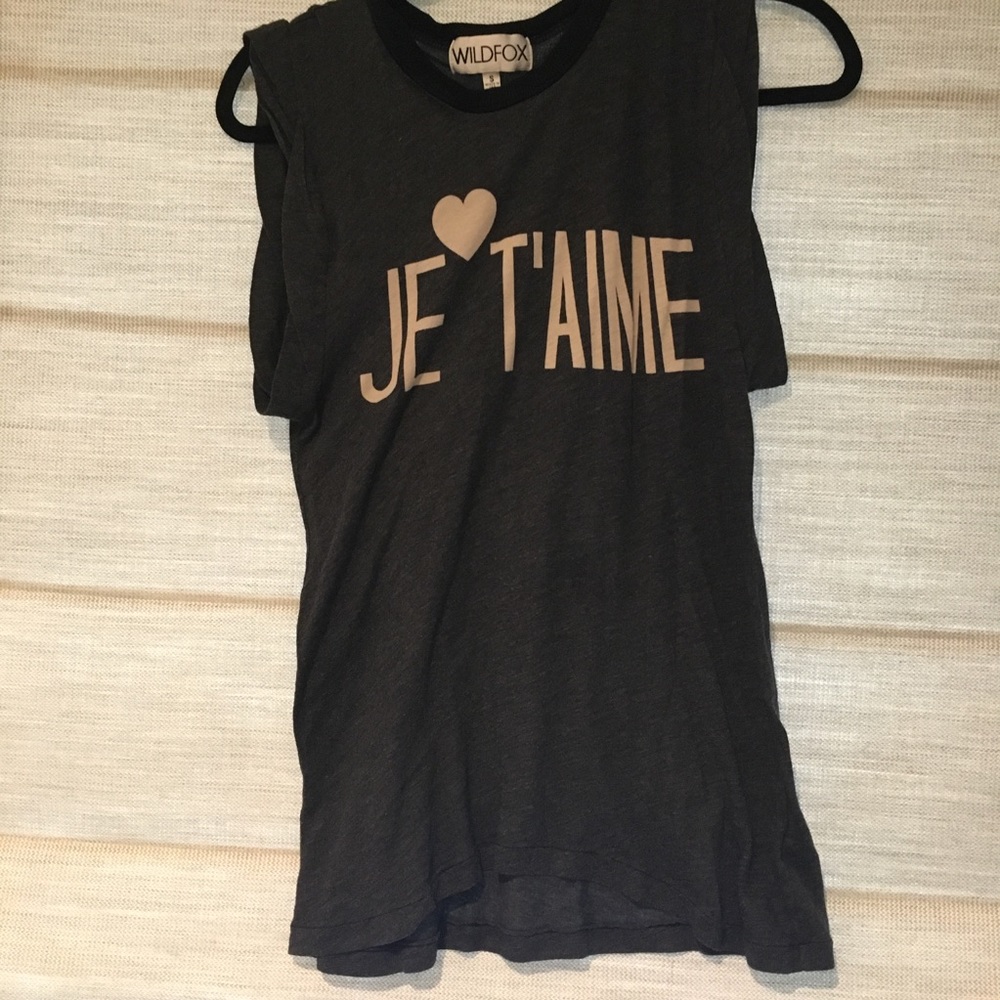 Wildfox Je’Taime Tank