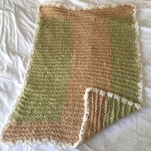 Crochet baby blanket