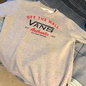 Vans Off The Wall crewneck