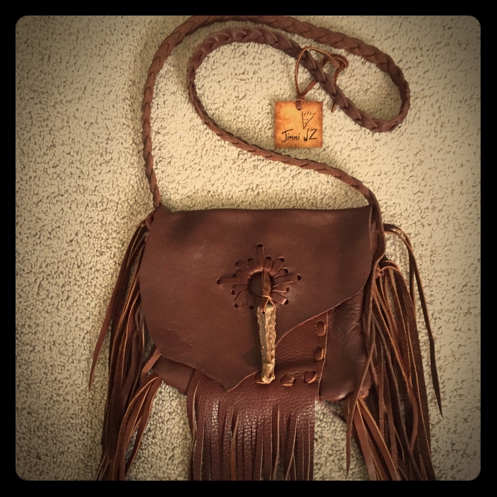 Genuine leather bag