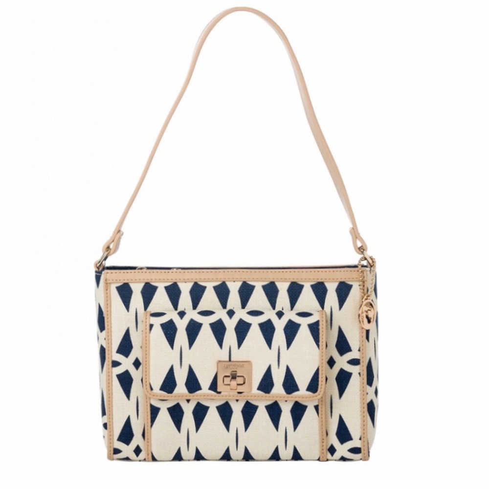 Spartina shoulder bag with pocket wallet