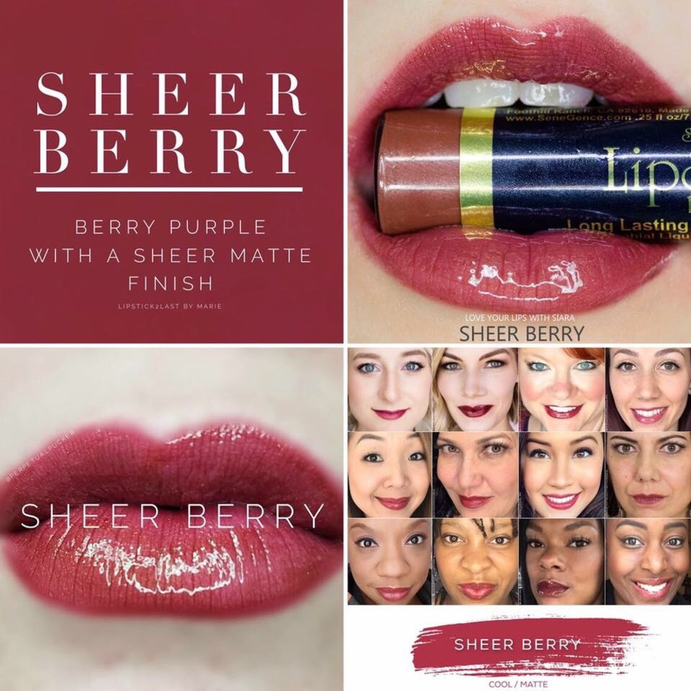 Sheer Berry LipSense