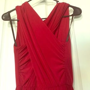 Gorgeous Red Calvin Klein dress ❤️