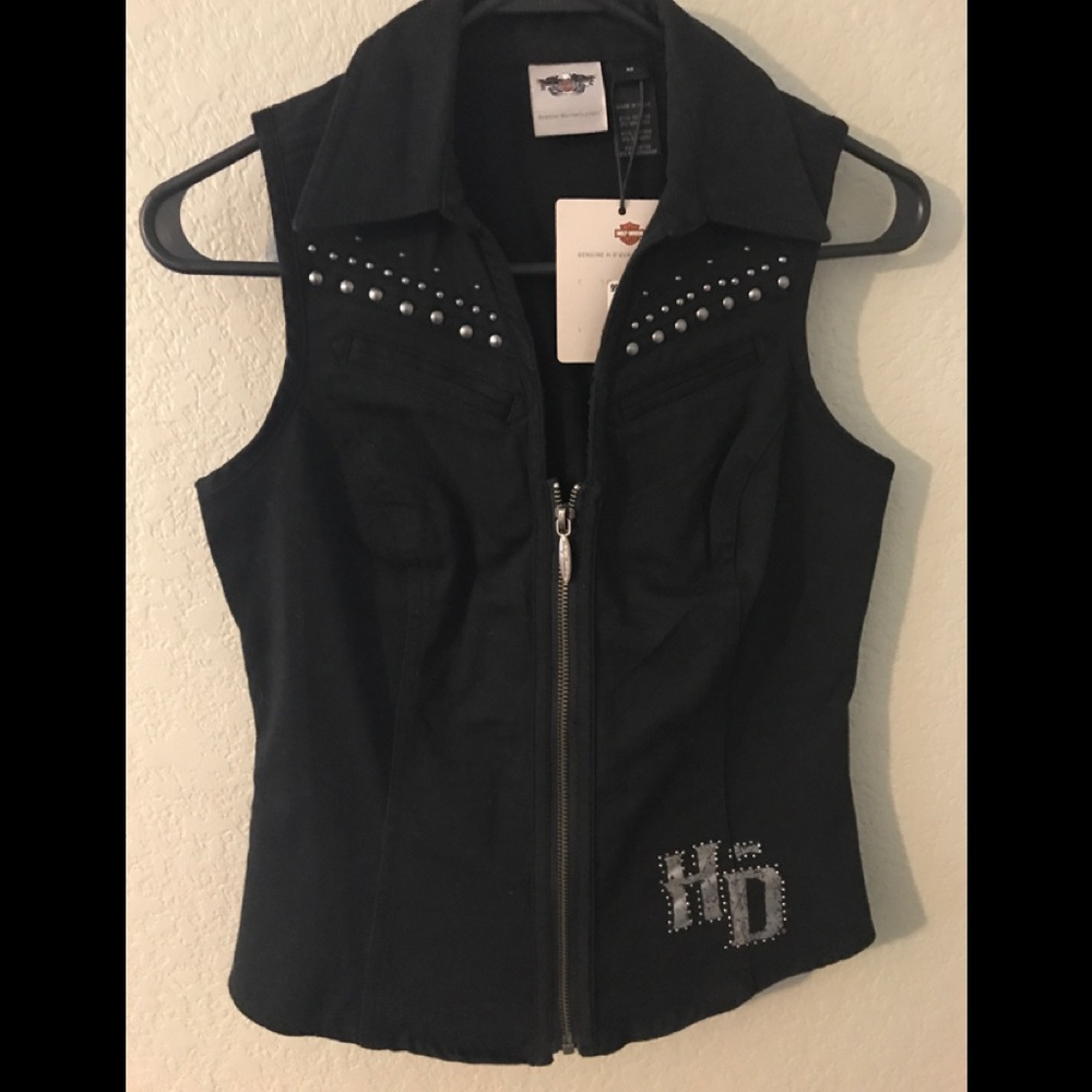 Harley Davidson Vest / Top