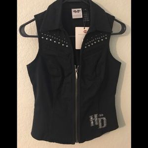 Harley Davidson Vest / Top