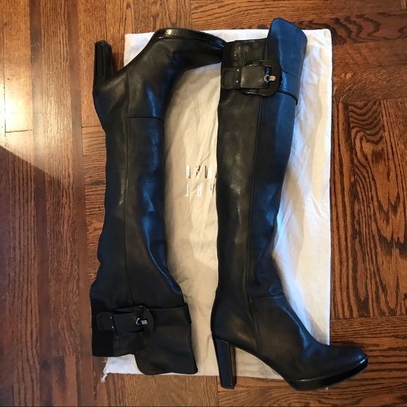 Stuart Weitzman Shoes - Stuart Weitzman Knee High Leather Boots, 9 1/2 M