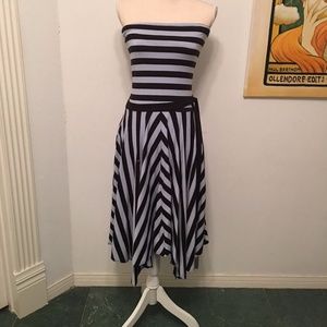 INC International Concepts Strapless Dress Size M