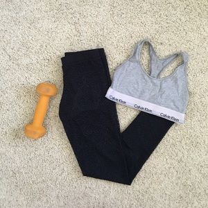 Blue Life Black Sheer Leggings