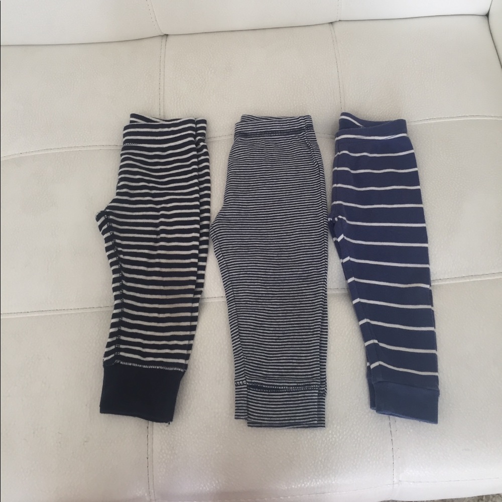 3 used baby pants