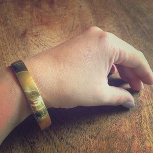 Gold Kate Spade Bangle ♠️💋