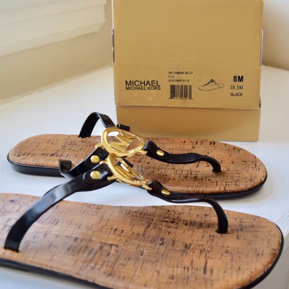 Michael Kors flip flops