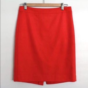 J. Crew Wool Pencil skirt