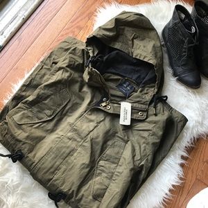 PRICE DROP! NWT Forever21 Longline Utility Jacket