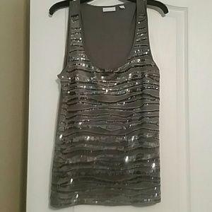 Sequin top