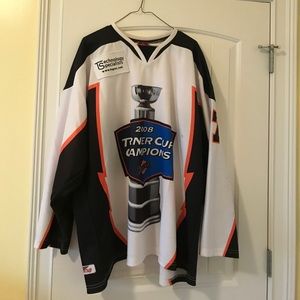 Hockey Jersey Game Worn