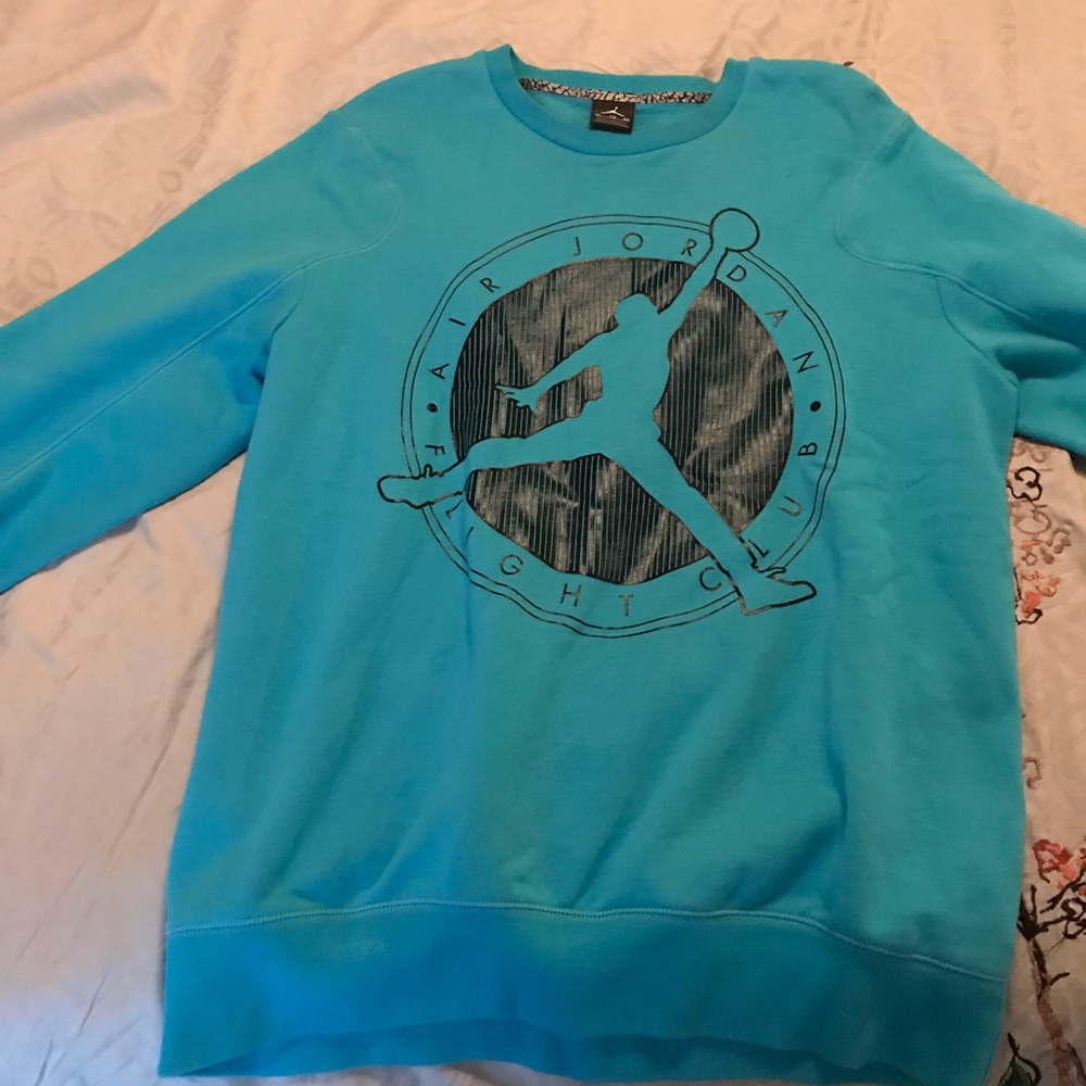 Nike Air Jordan Crew Neck Sweatshirt