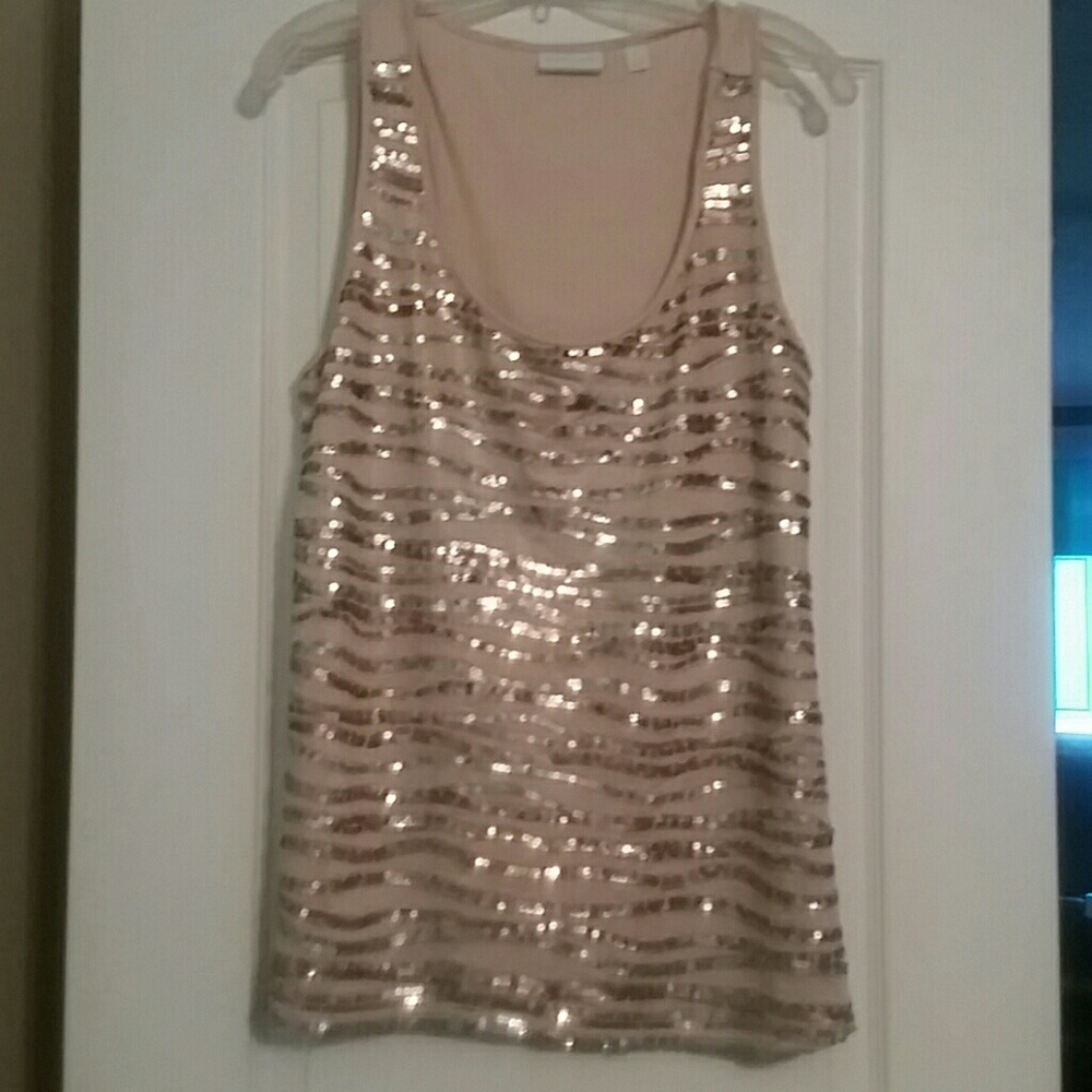 Sequin top