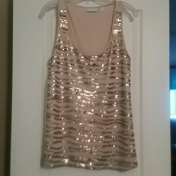 New York & Company Tops - Sequin top
