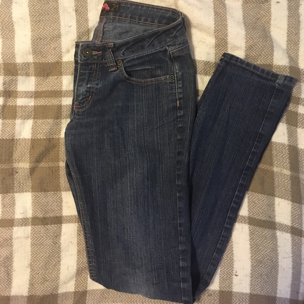Forever 21 Bootcut Jeans