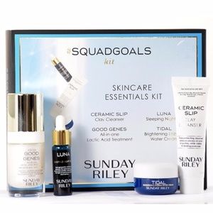 NEW Squad goals kit by Sunday Riley