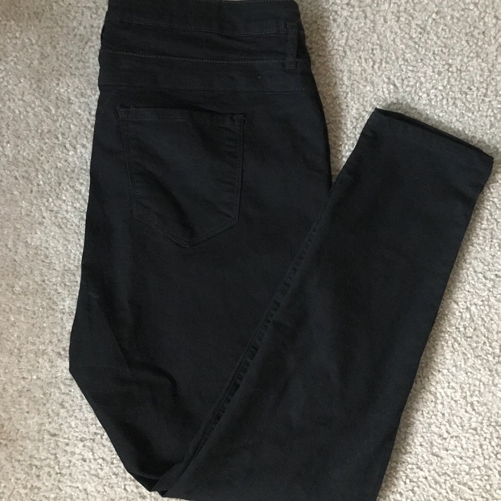 Refuge plus size skinny jeans Charlotte Russe