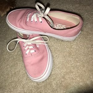 Pink Vans