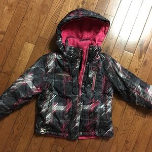 Zero Exposure girls winter coat