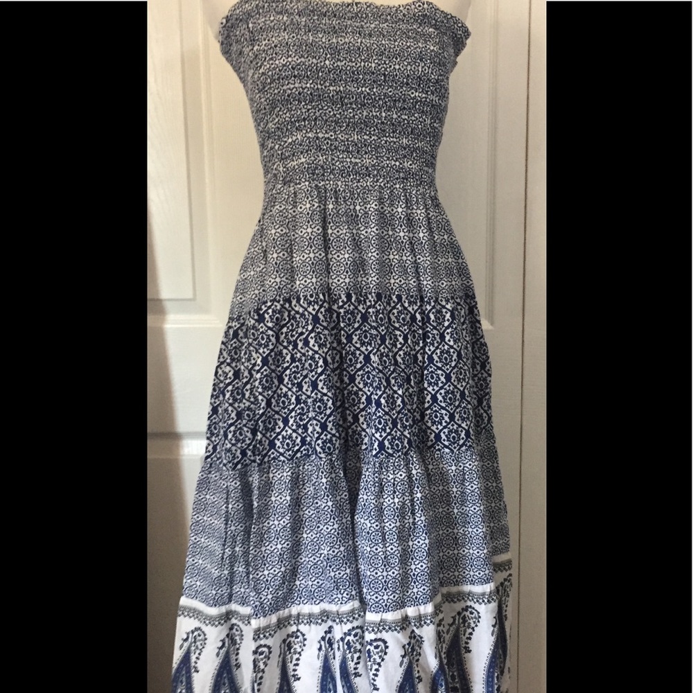 Speed Control Strapless Dress