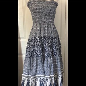 Speed Control Strapless Dress