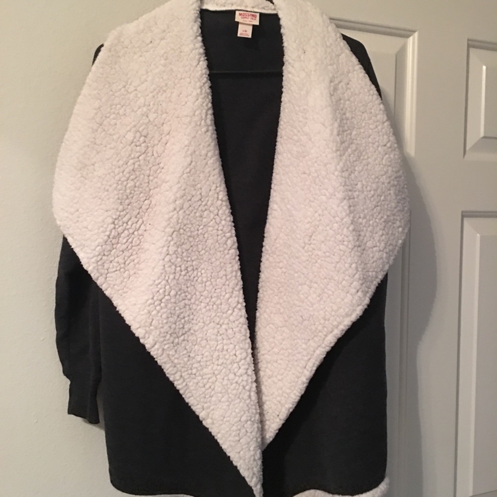 Mossimo Faux Fur Jacket!