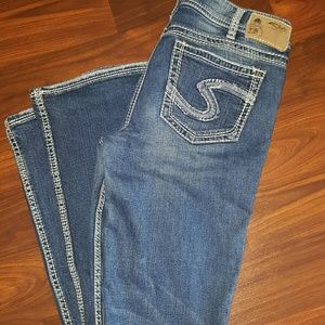 Silver suki jeans 30x36