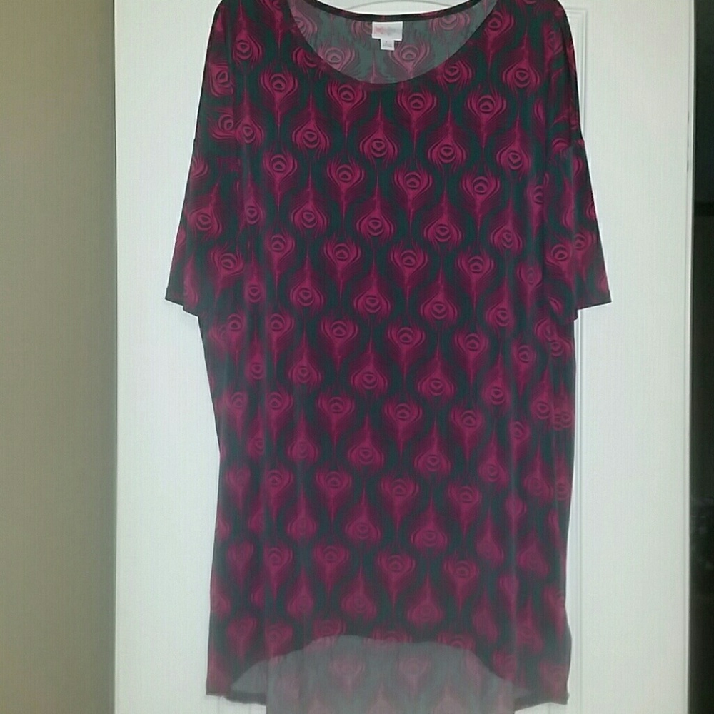 Lularoe feather print Irma