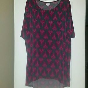 Lularoe feather print Irma