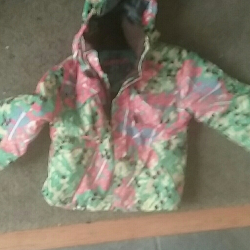 Toddler boys Burton snowboarding jacket