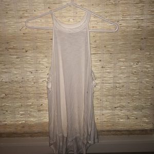 Soft and Sexy White Tank