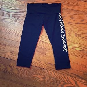 Victoria’s Secret fold over 3/4 leggings