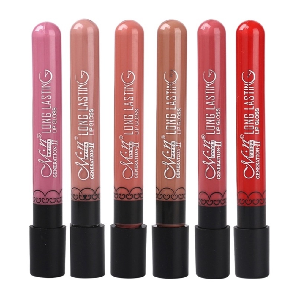 Matte waterproof long lasting lip gloss #33