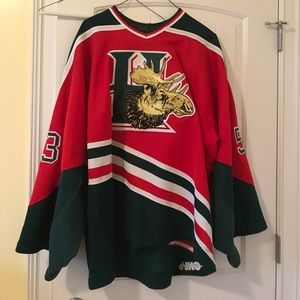 Halifax Moose Heads game worn