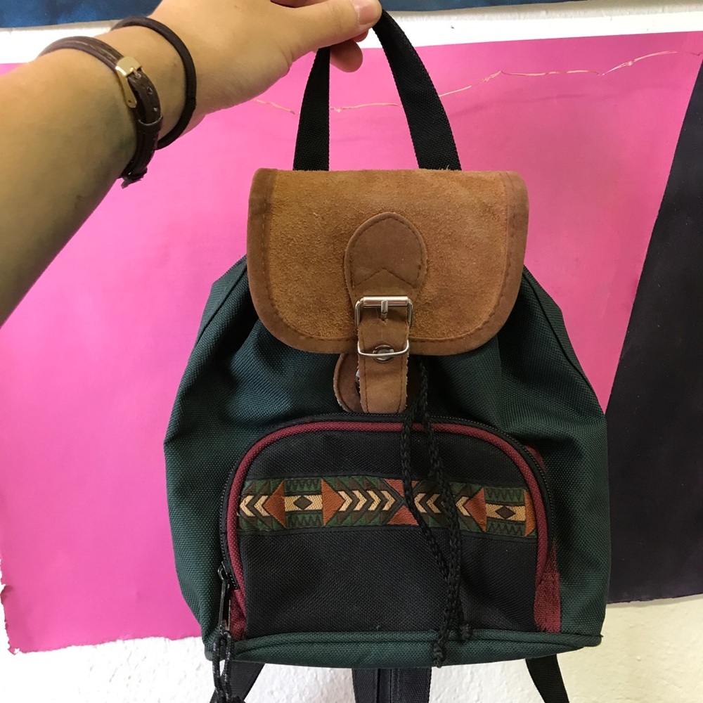 Vintage Mini Backpack