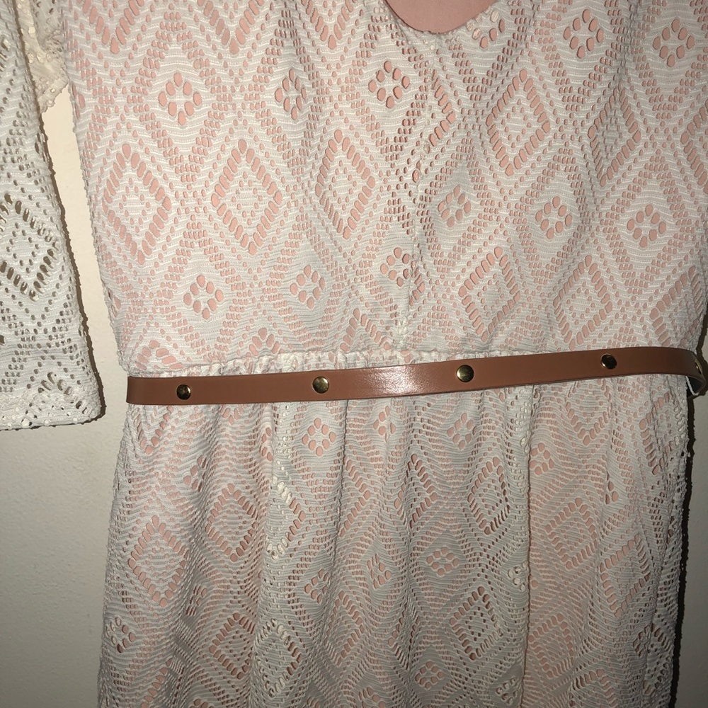 Lace dress