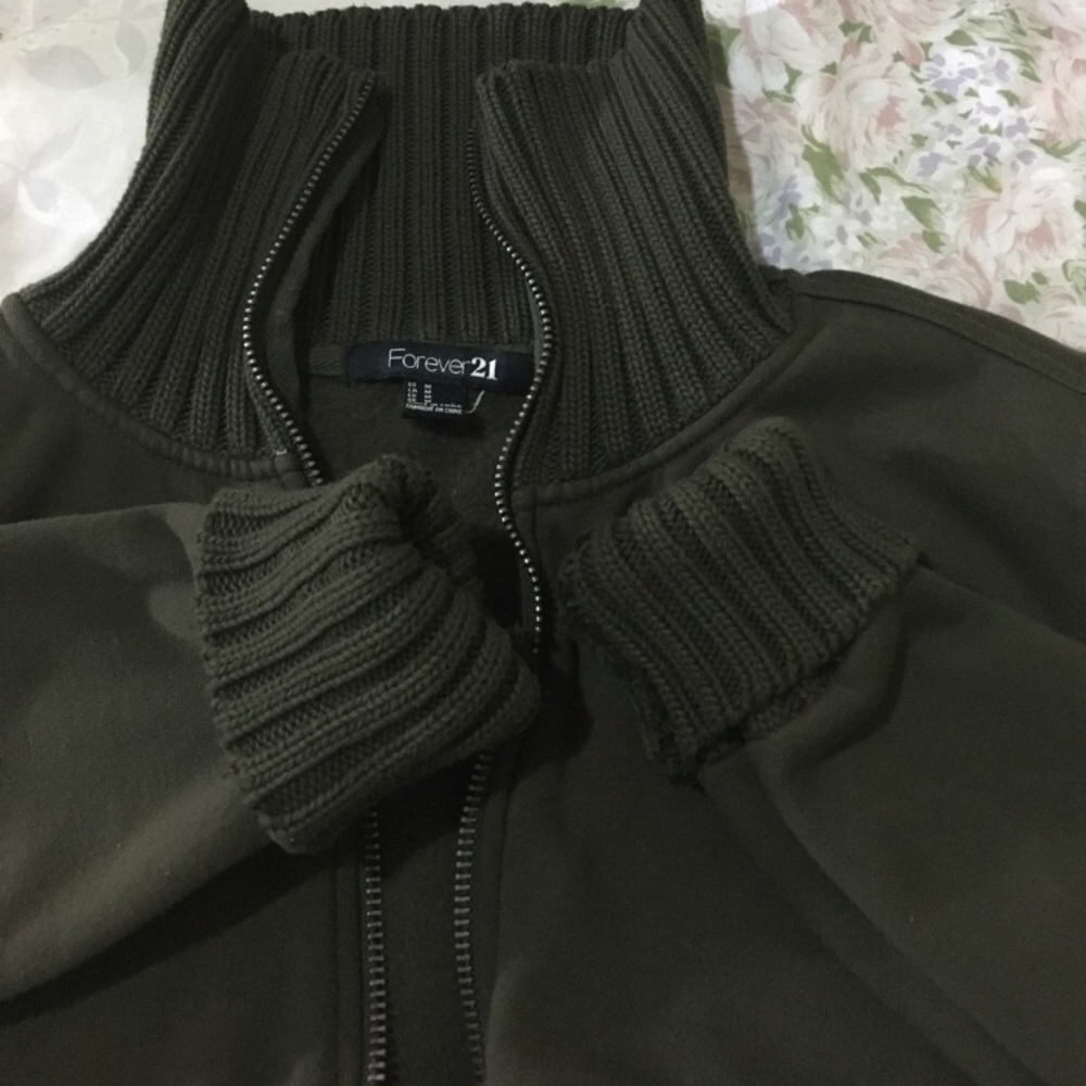 Olive Green Jacket - Picture 1 of 5