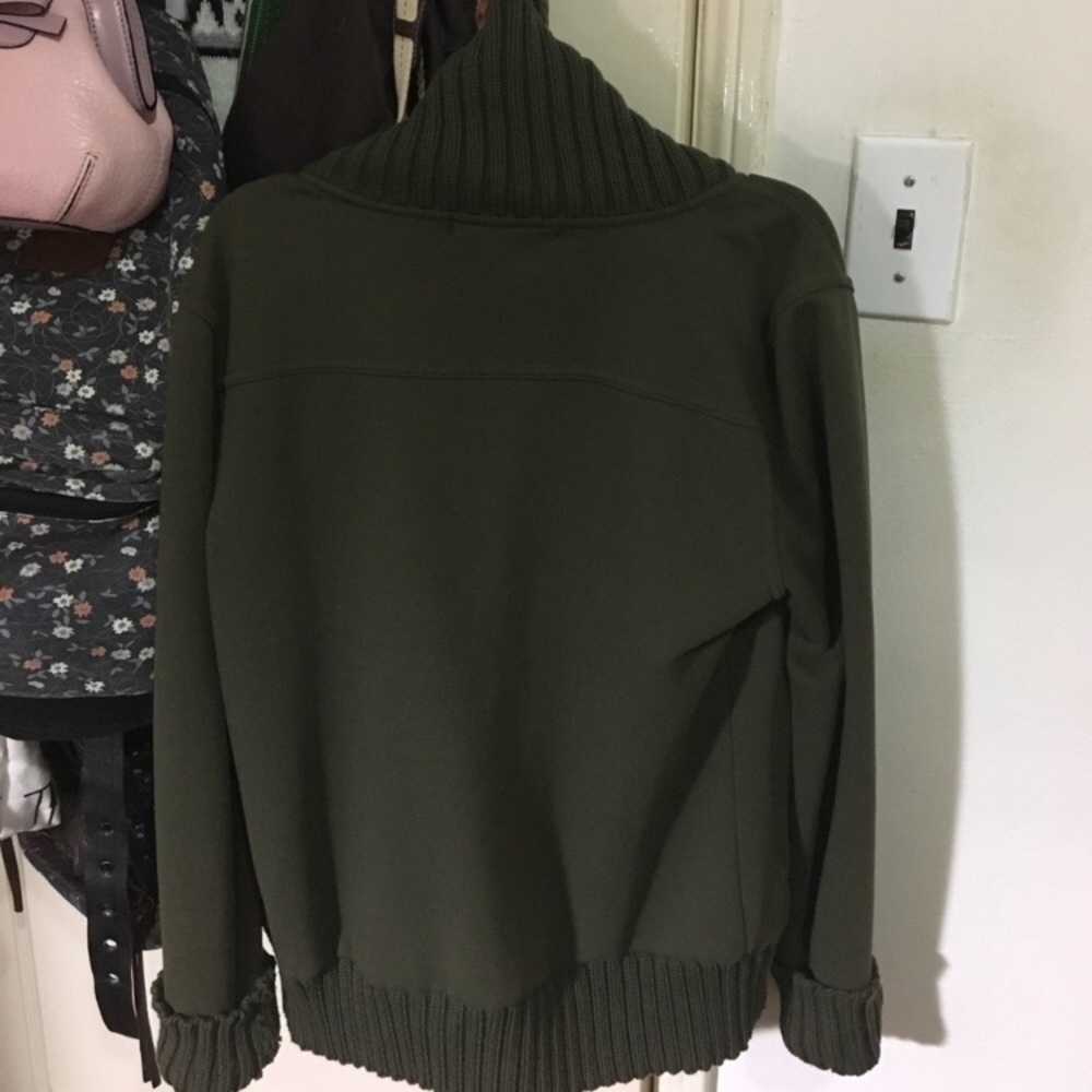 Olive Green Jacket - Picture 4 of 5