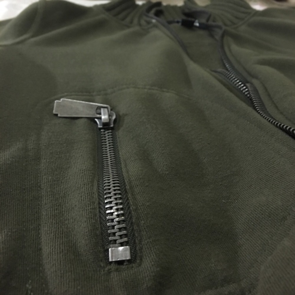 Olive Green Jacket - Picture 5 of 5