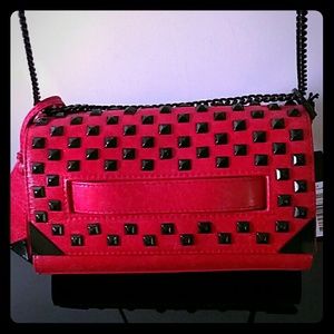 Botkier New York Studded Shoulder Bag Clutch