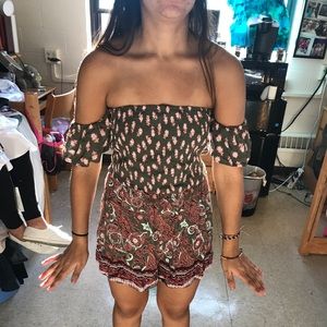 Francesca's romper