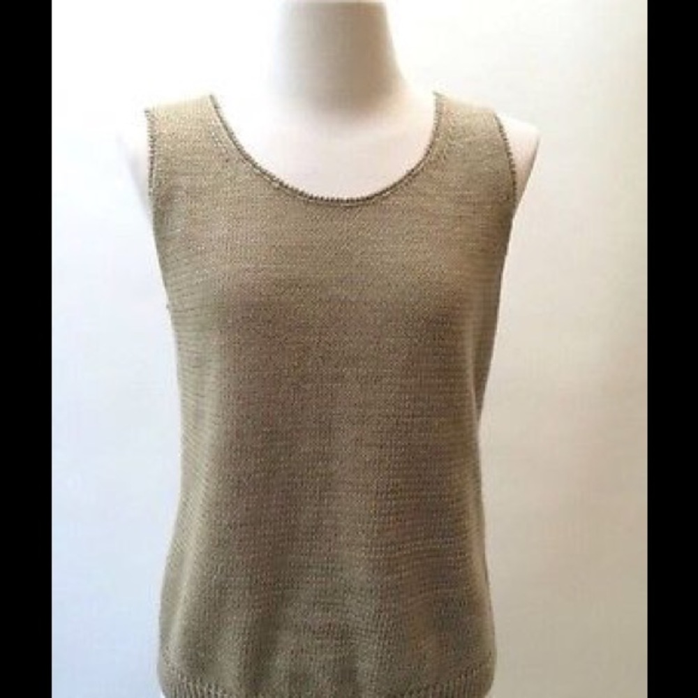 Lafayette 148 New York Women's knit sweater size S