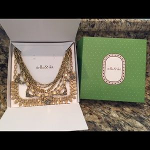 Stella & Dot Sutton versatile 5 in 1 necklace