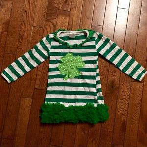 St. Patrick’s Day Irish Shamrock dress ☘️